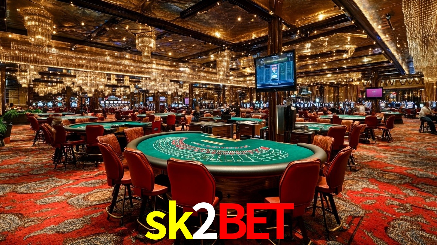 Sinta a adrenalina dos jogos de cassino com sk2bet